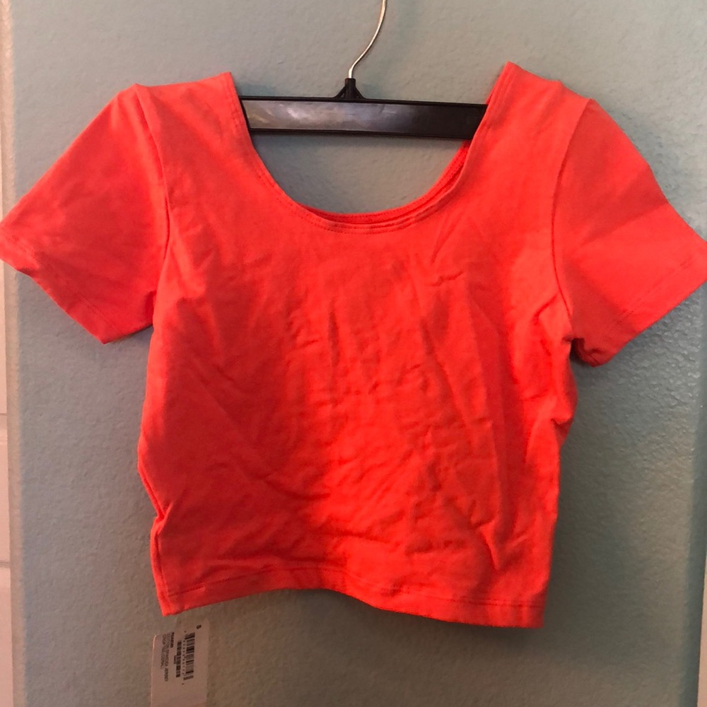 American Apparel Coral T-Shirt